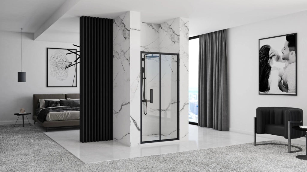 Porta Doccia Pieghevole Rapid Fold 80