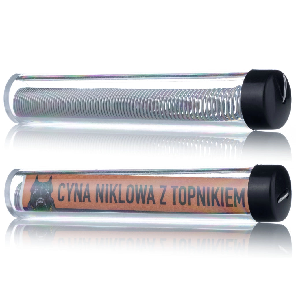 Filo di Saldatura Sn50Pb42 0,8mm 13g – Alta Qualità, Bassa Temperatura di Fusione | Ideale per Elettronica e Nichel