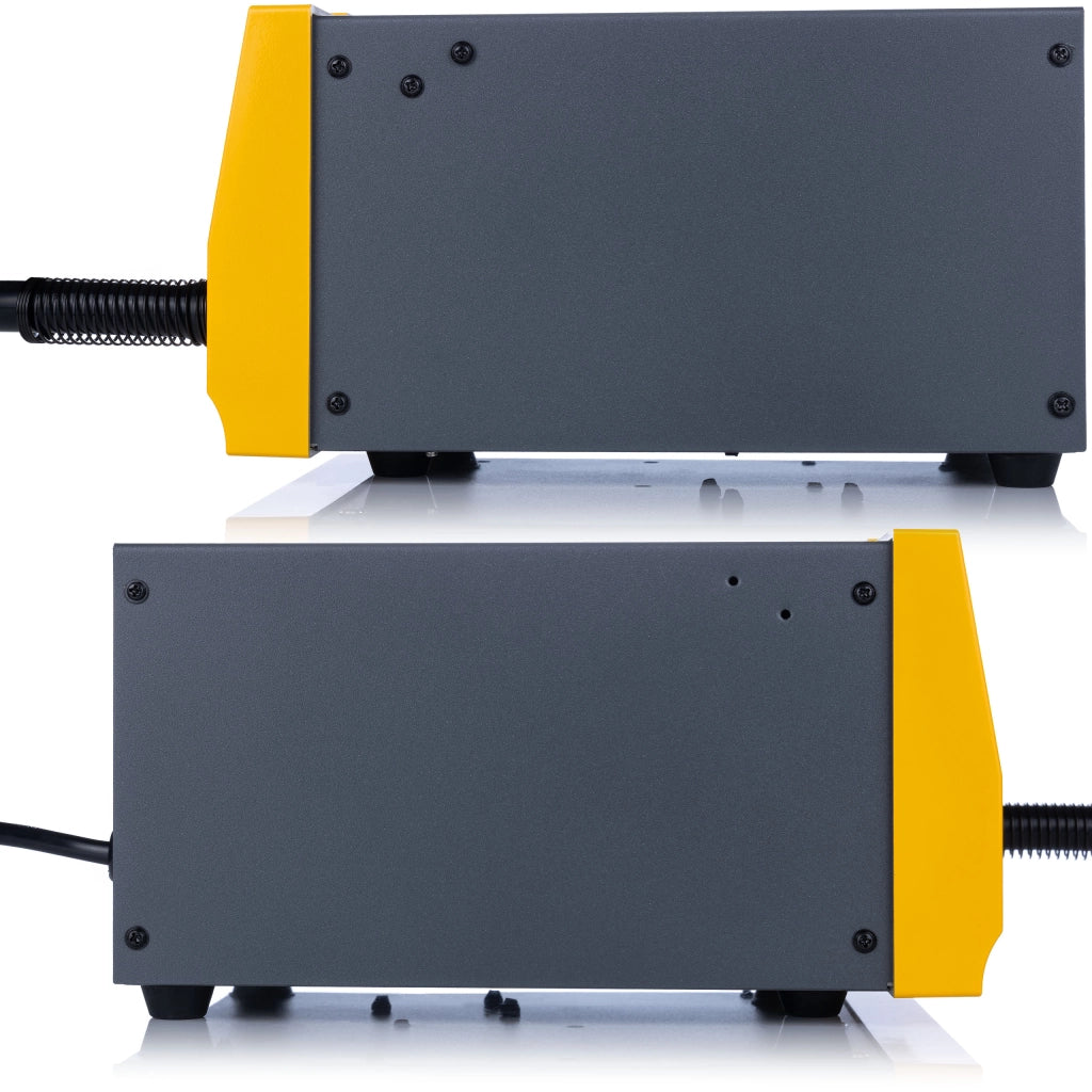 Stazione Saldante SMD Hot Air AirFlow X Rosfix 861DW – 1300W, LCD Touch, 3 Canali, Motore Brushless, Auto Sleep