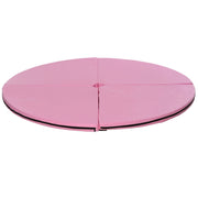 Tappetino Pole Dance Rotondo ¨C Xylo ¨C Spessore 5cm Rosa PVC