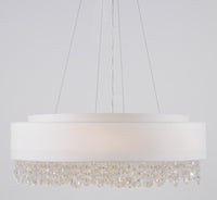 Plafoniera Modern in Metallo Manfred Bianco