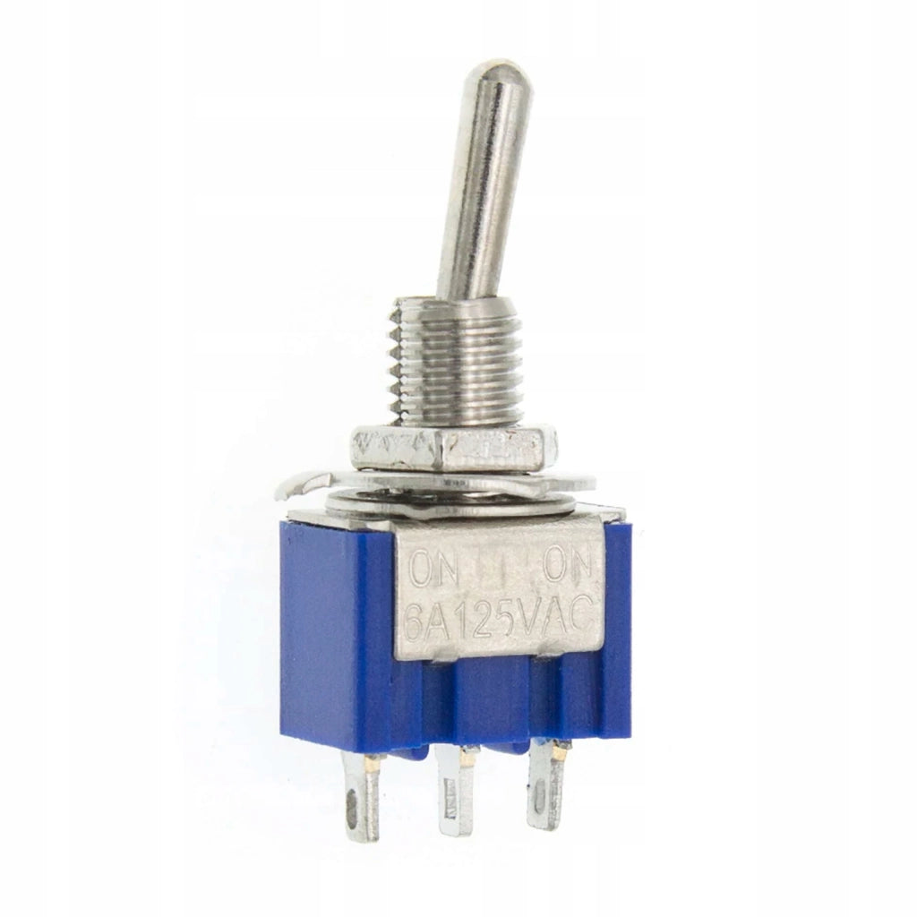 Interruttore a Leva MTS-102 ON-ON – Alta Qualità, 3A 250V / 6A 125V | Versatilità Applicativa