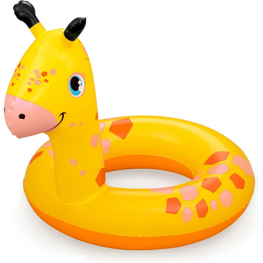 Trade Shop - Ciambella Salvagente Lil' Pal Gonfiabile Per Bambini +3-6 Anni Animali Assortiti 36464 -