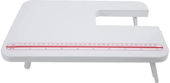 Tavolo di allungamento Portatile - Tavolo per macchina da cucire - Ripiegabile - Tavolo di espansione speciale - ABS - Adatto per Zanger 8280/1507 - Tavolo da cucire