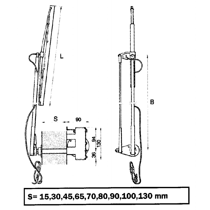 TERGICRISTALLO W 600 24 V.
