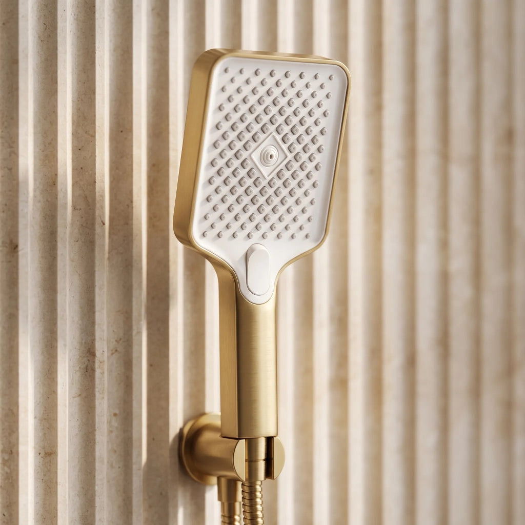 Doccia A Mano Rea Js-031 Brush Gold