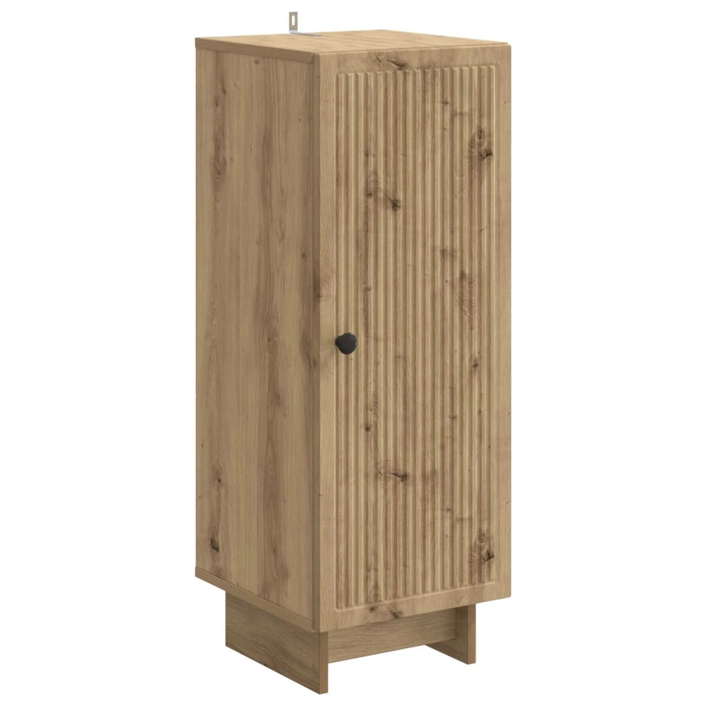 Credenza | Madia | Buffet da pranzo | Armadio da pranzo Rovere Artigianale 33 x 34,5 x 90 cm