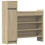 Scarpiera | Mobile per scarpe Rovere Sonoma 100,5x28x100 cm in Legno Multistrato