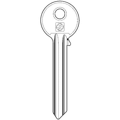 CHIAVE PIATTA UNIVERSALE UL046 SILCA - ACCIAIO NICHELATO- 10 pezzi
