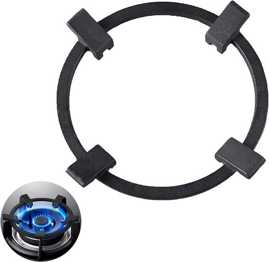 Anello per Wok per Fornello a Gas - Supporto Antiscivolo - Ottone Fuso