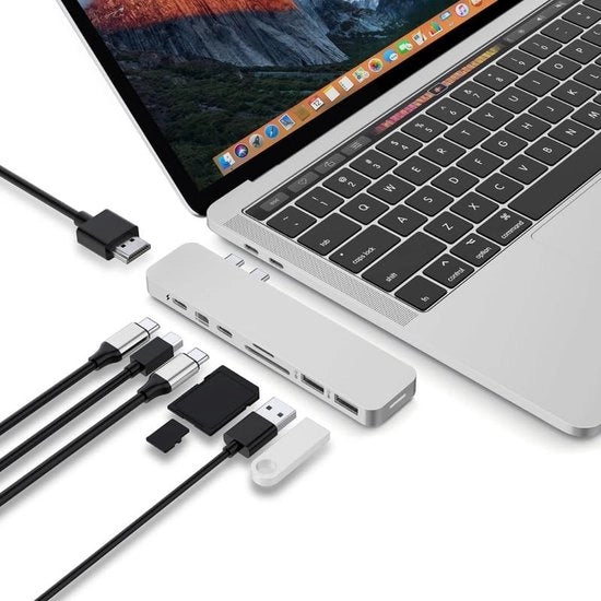 Hub USB 3.0 Distributore di 5 porte a 5 Gbps