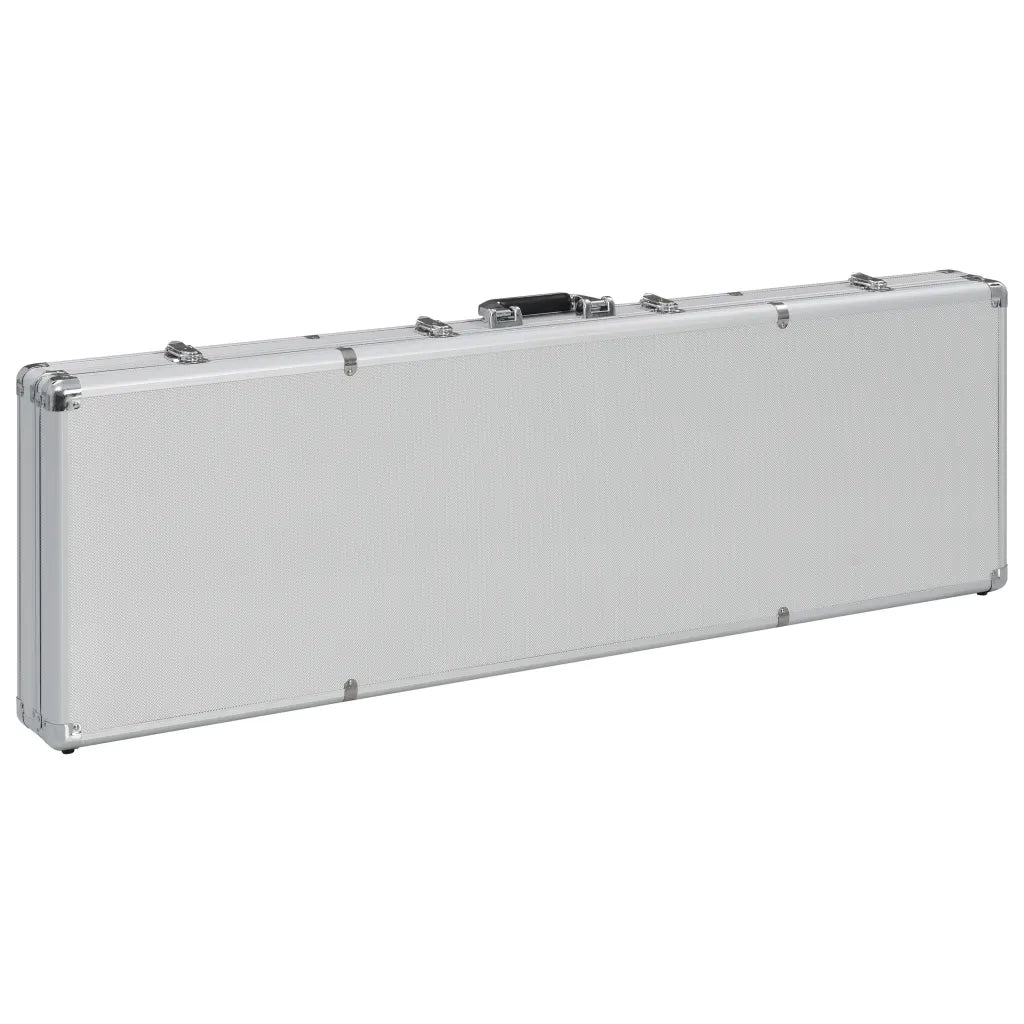 Custodia per Pistola Argento 118x38x12 cm in Alluminio 91862