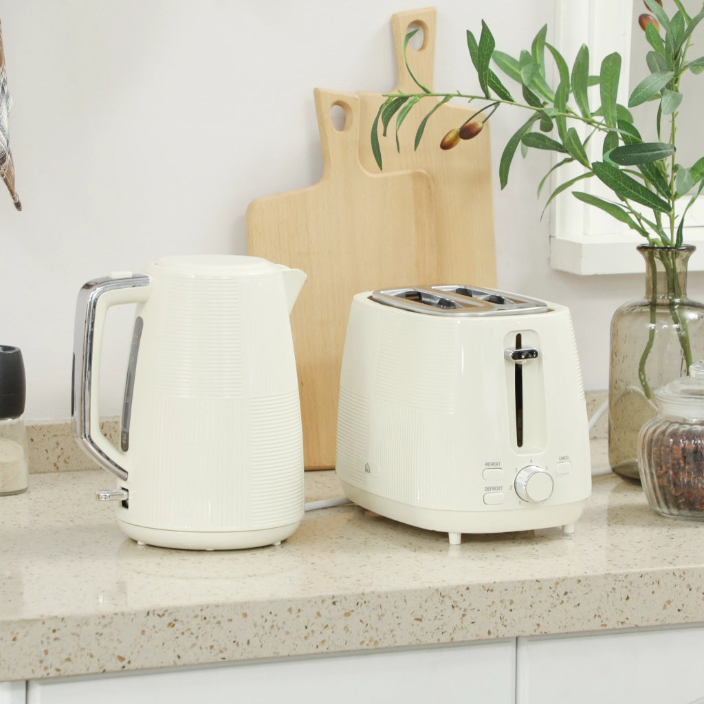 Bollitore Elettrico 2200W 1,7L e Tostapane 2 Fette ¨C Zephmum ¨C 2200W 1,7L