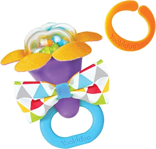 Yookidoo My First Rattle - Purple