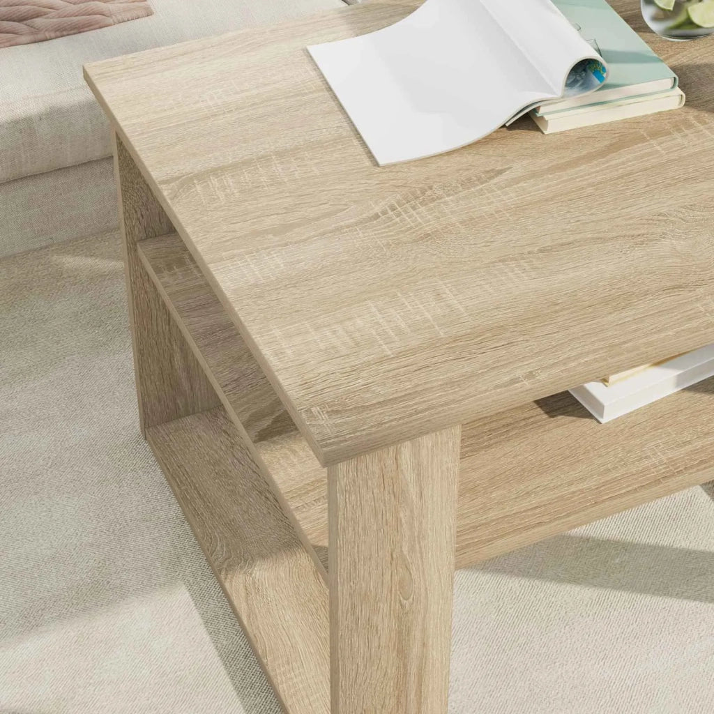 Tavolino da salotto Rovere Sonoma 64 x 54 x 44 cm 8000142