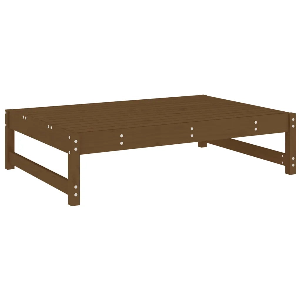 Set Salotto da Giardino 5 pz ambra in Legno Massello di Pino 3186602