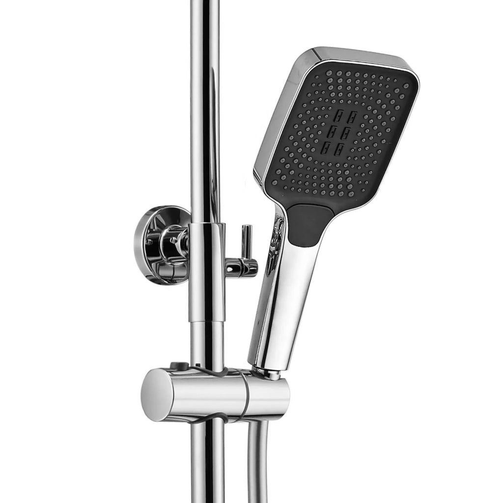Set Doccia Con Termostato Rea Rob Chrome