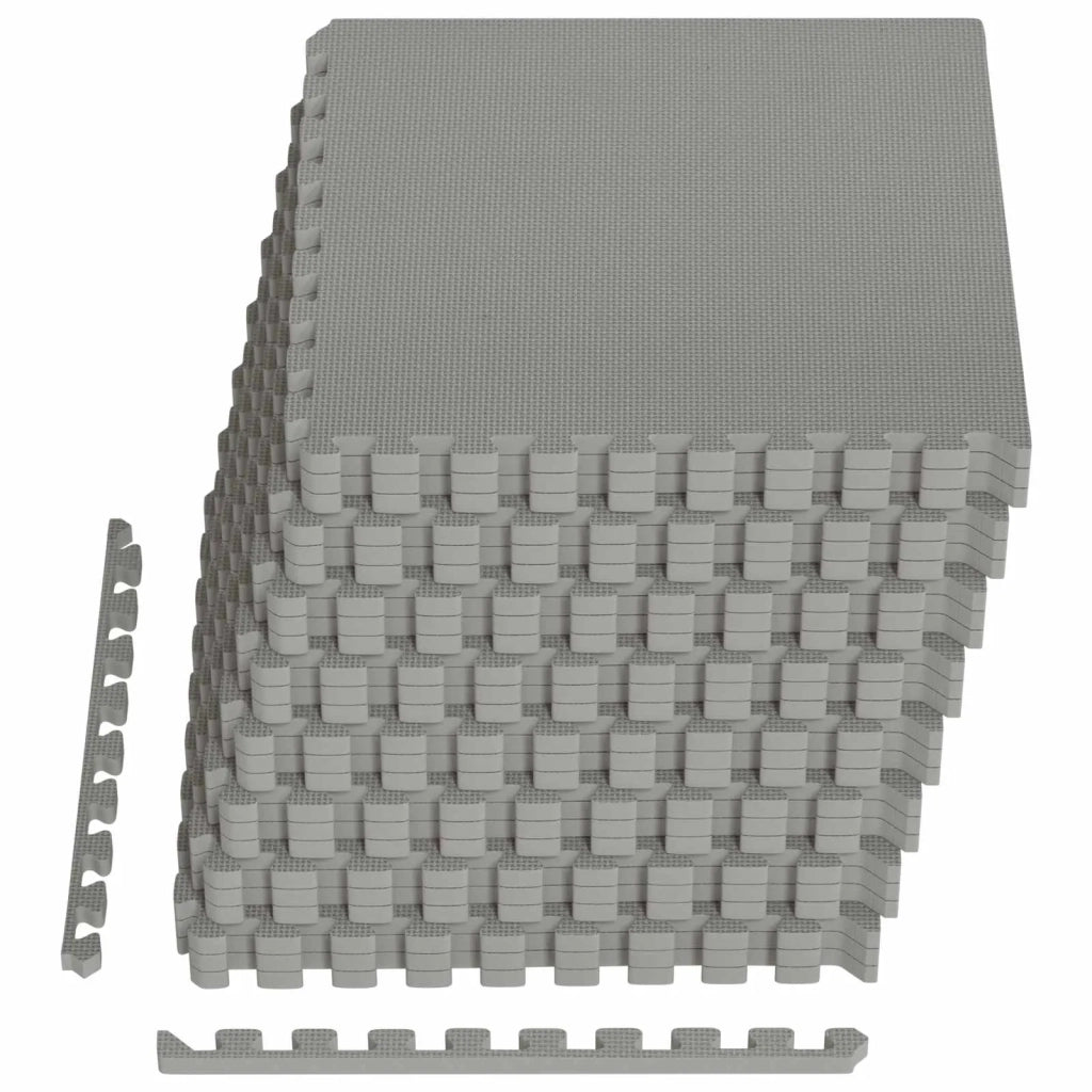 Tappetino per piscina 24 pcs Grigio 8,64 m² Schiuma EVA 3433309