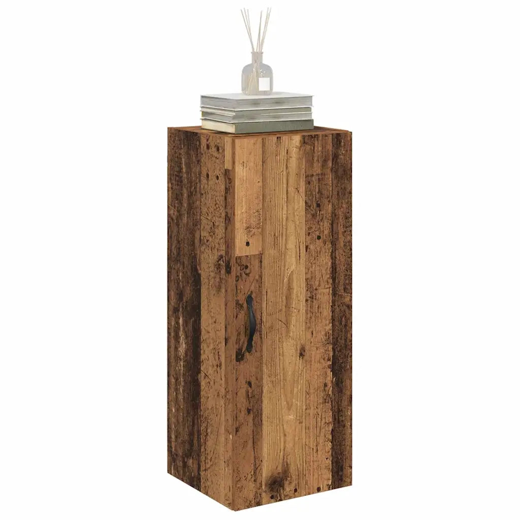 Pensile | Mobile a Parete Legno vecchio 34,5 x 34 x 90 cm Legno multistrato