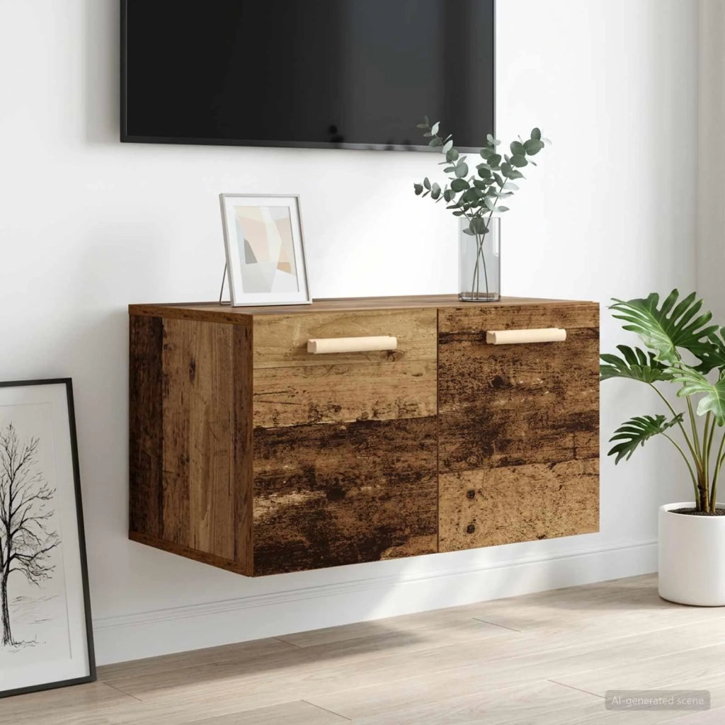 Armadietto a muro Legno antico 60 x 36,5 x 35 cm 8009801