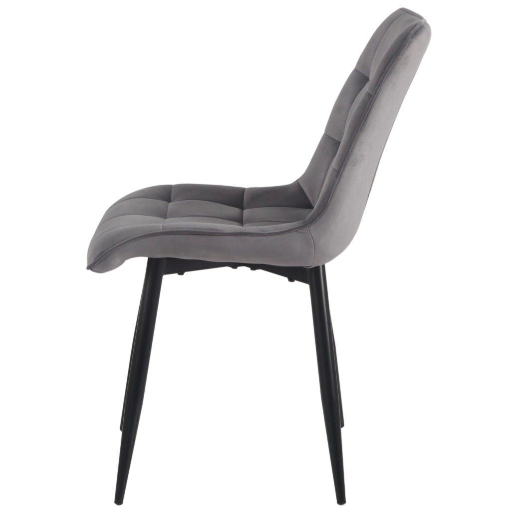 Sedia MESINA grigia (OKC-1249, CDBL-14)