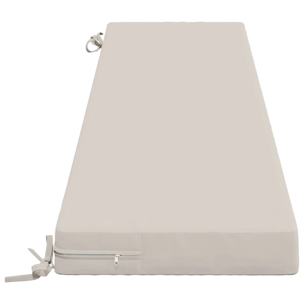 Cuscino per panchina SOEST 100% Poliestere Bianco 950014
