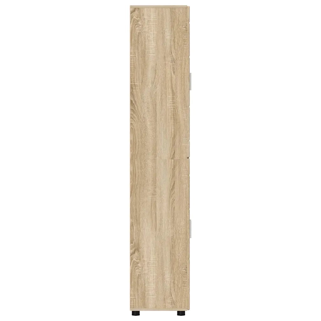 Credenza con lo scaffale FLORIN Rovere Sonoma 60 x 35 x 182 cm
