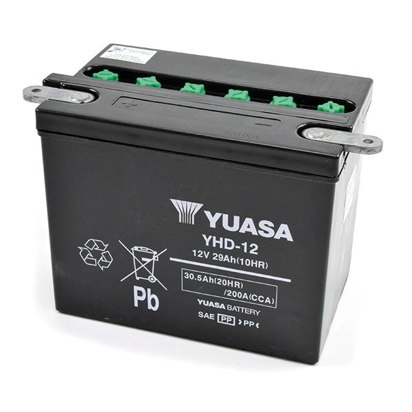 BATTERIA YUASA YHD-12 12V/29AH