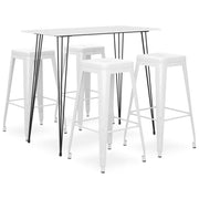 Set da Bar 5 pz Biancocod mxl 120380
