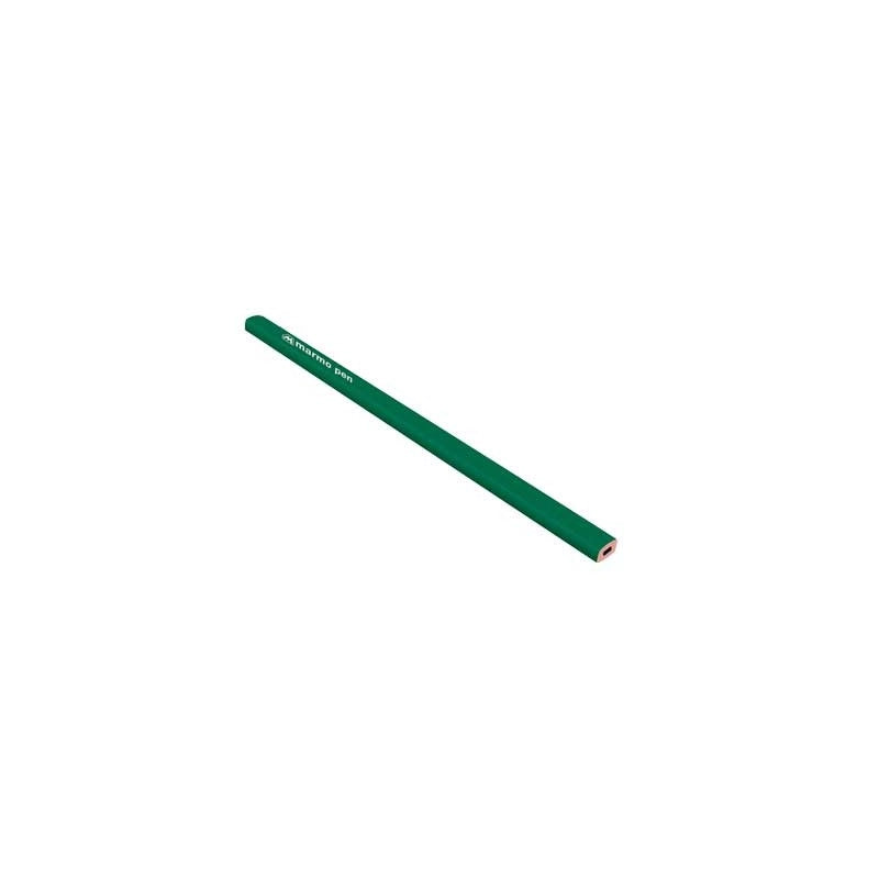 MATITA PER MARMISTI EXTRA METRICA 24 cm - verde - confezione 144 pezzi - METRICA