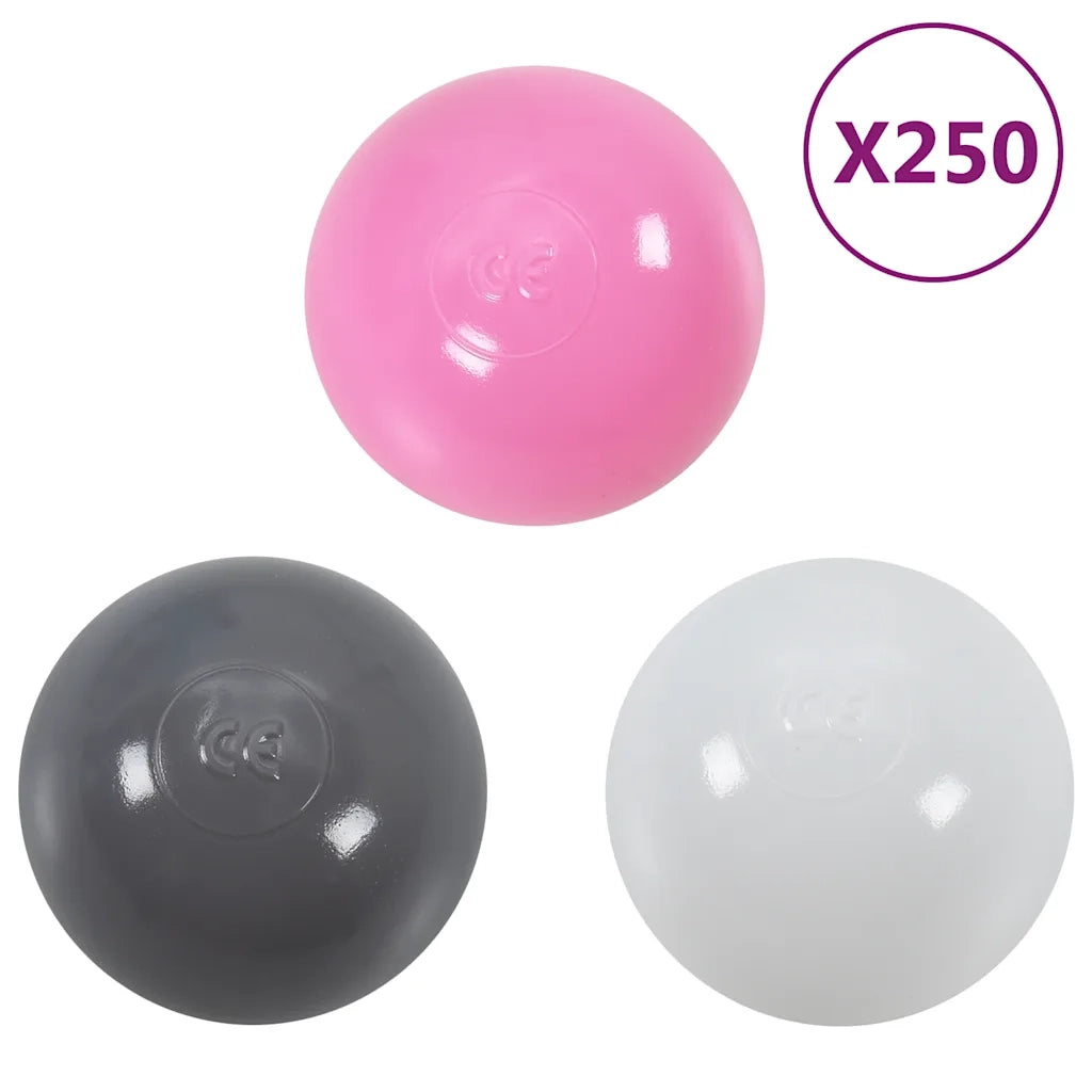 Tenda da Gioco Bambini 250 Palline Multicolore 338x123x111 cm 3107732