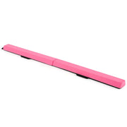 Trave di equilibrio pieghevole 210 x 15 x 7 cm comoda e antiscivolo per l'allenamento a casa realizzata in schiuma EVA rossa 20_0018145