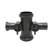 Valvola di distribuzione a croce 65x45mm per impianti di irrigazione