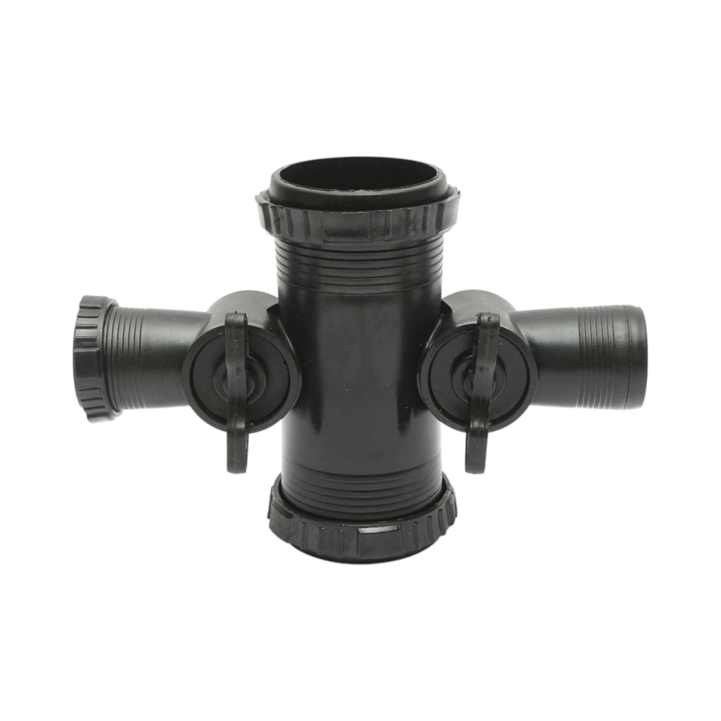 Valvola di distribuzione a croce 65x45mm per impianti di irrigazione