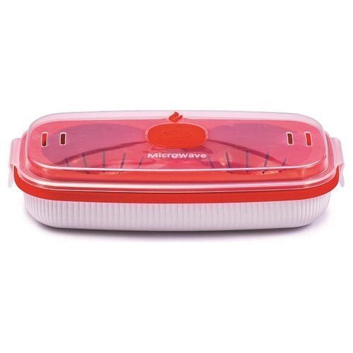 Snips 000848 Tempo Zero Contenitore Microonde Cuoci Uova Omelette Frittata 0,75 L senza BPA colore Bianco