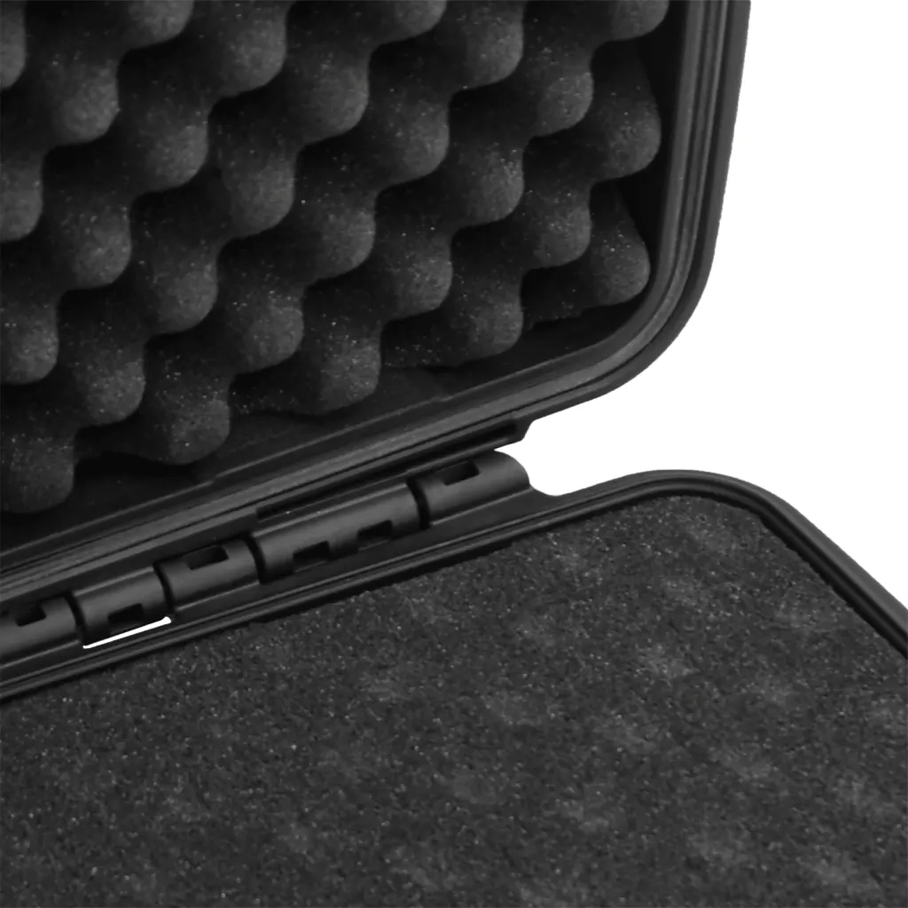 Valigetta da Volo Portatile Nera 50,5x37x14,5 cm in PP 4007248