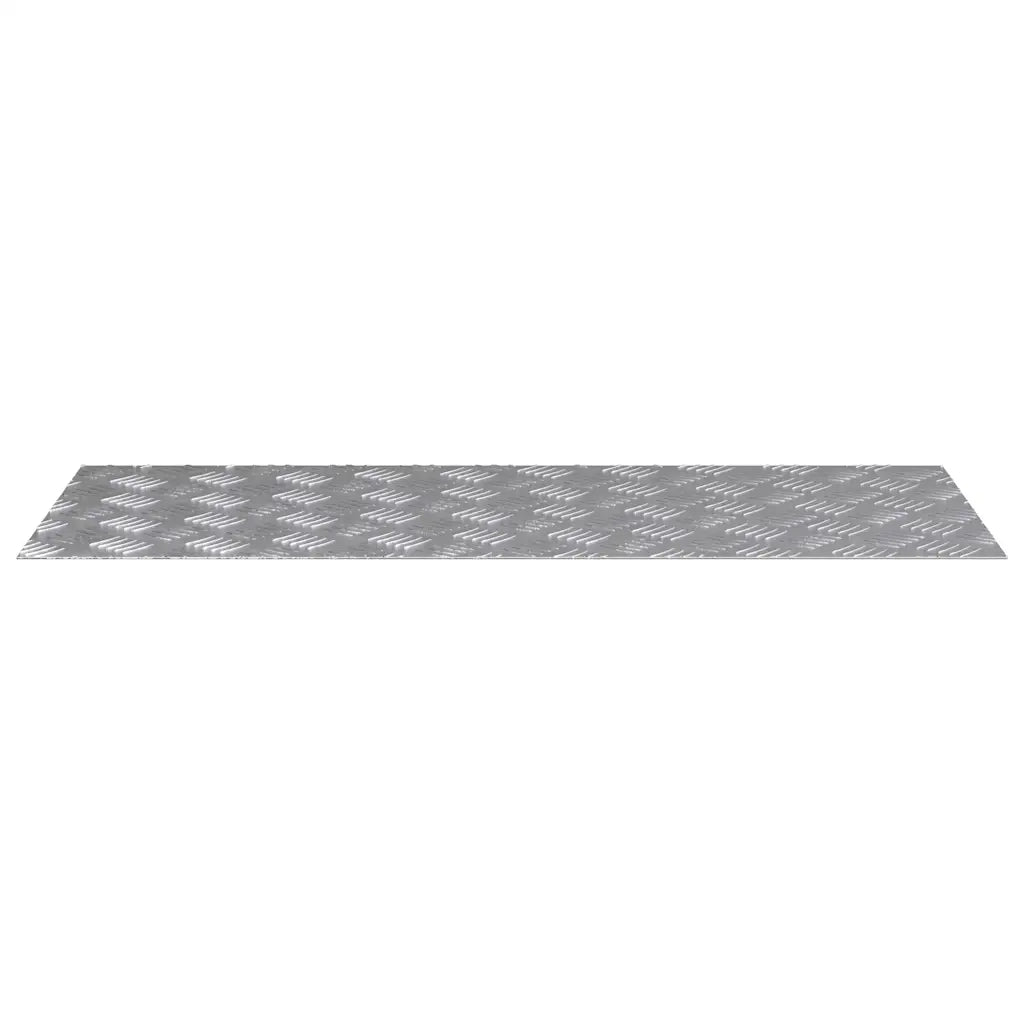 Gradini per Scale 2 pcs Argento 100 x 40 cm Alluminio 4104339