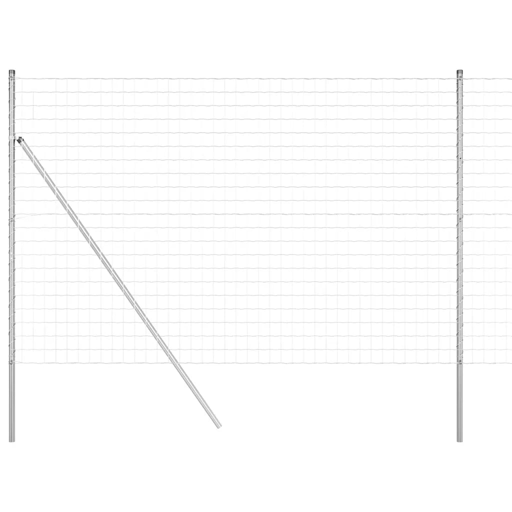 Recinzione Euro 1,5 x 10 m Ferro rivestito in PVC 42004744