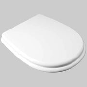 SEDILE MDF POLIESTERATO M142 BIANCO coprivaso copriwater SEBA