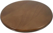 Sedia a Rotelle in Legno - Ronde Sedia - Resistente ai Segni - Facile da Pulire - Dimensioni 29,5 x 29,5 x 2 cm - Area di Seduta Comoda - Sedia a Rotelle