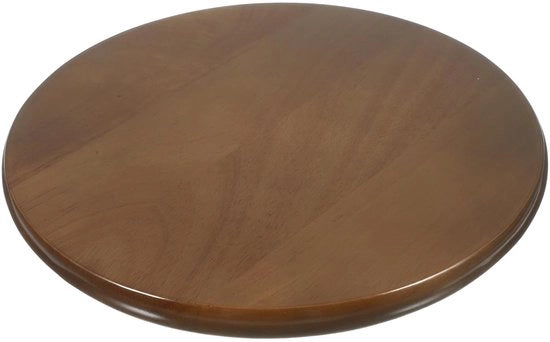 Sedia a Rotelle in Legno - Ronde Sedia - Resistente ai Segni - Facile da Pulire - Dimensioni 29,5 x 29,5 x 2 cm - Area di Seduta Comoda - Sedia a Rotelle