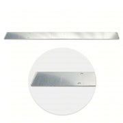TR-F PIASTRA ATTACCO PORTA BASCULANTE ARCHETTO UNICO DIMENSIONI 110 x 8 cm