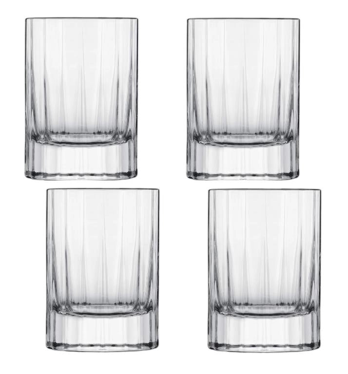 Set 4 BicchierI Liquore in Vetro Bach 7 cl Luigi Bormioli