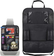 Borsa di Stoccaggio per Sedile Posteriore con Tessuto Oxford - 10 Tasche Impermeabile Organizzatore Multi Tasche con Posto per Tablet
