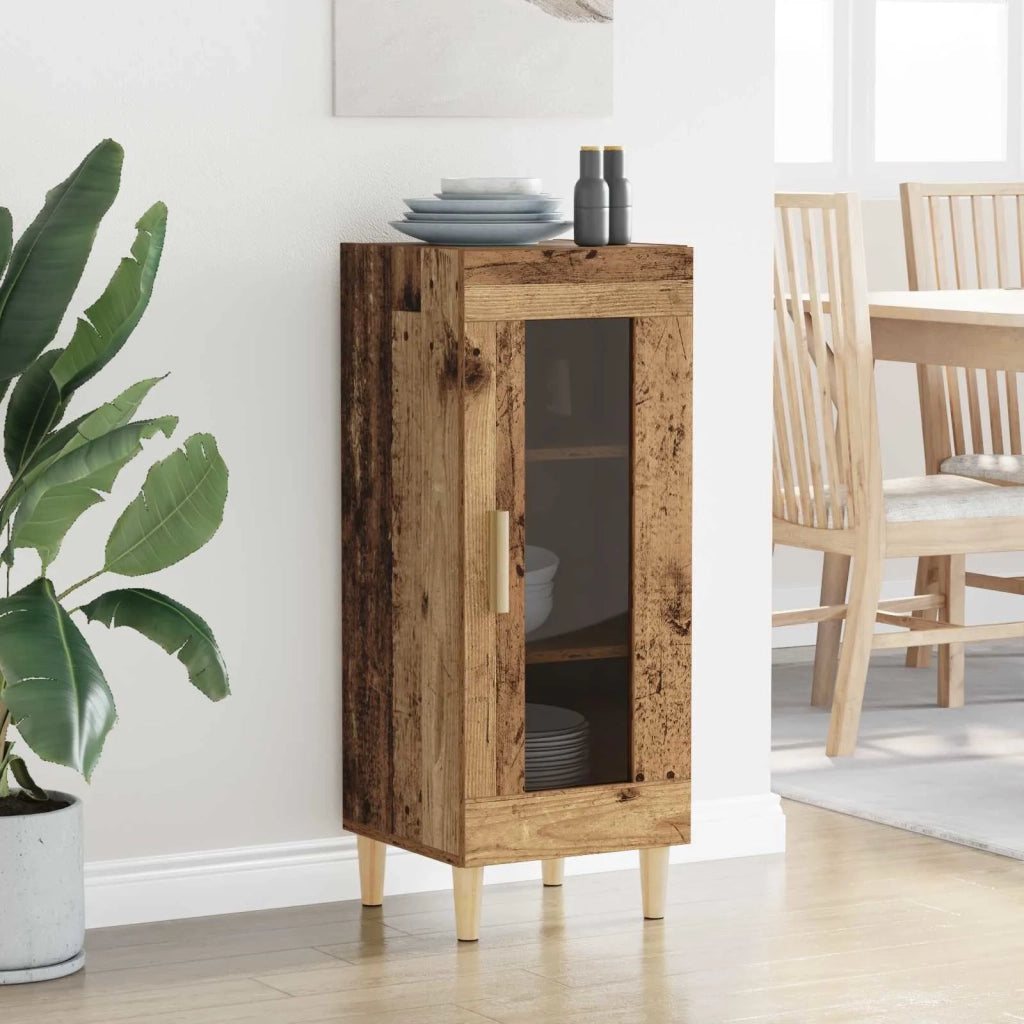 Credenza Legno vecchio 34.5 x 32.5 x 90 cm Legno multistrato 880970