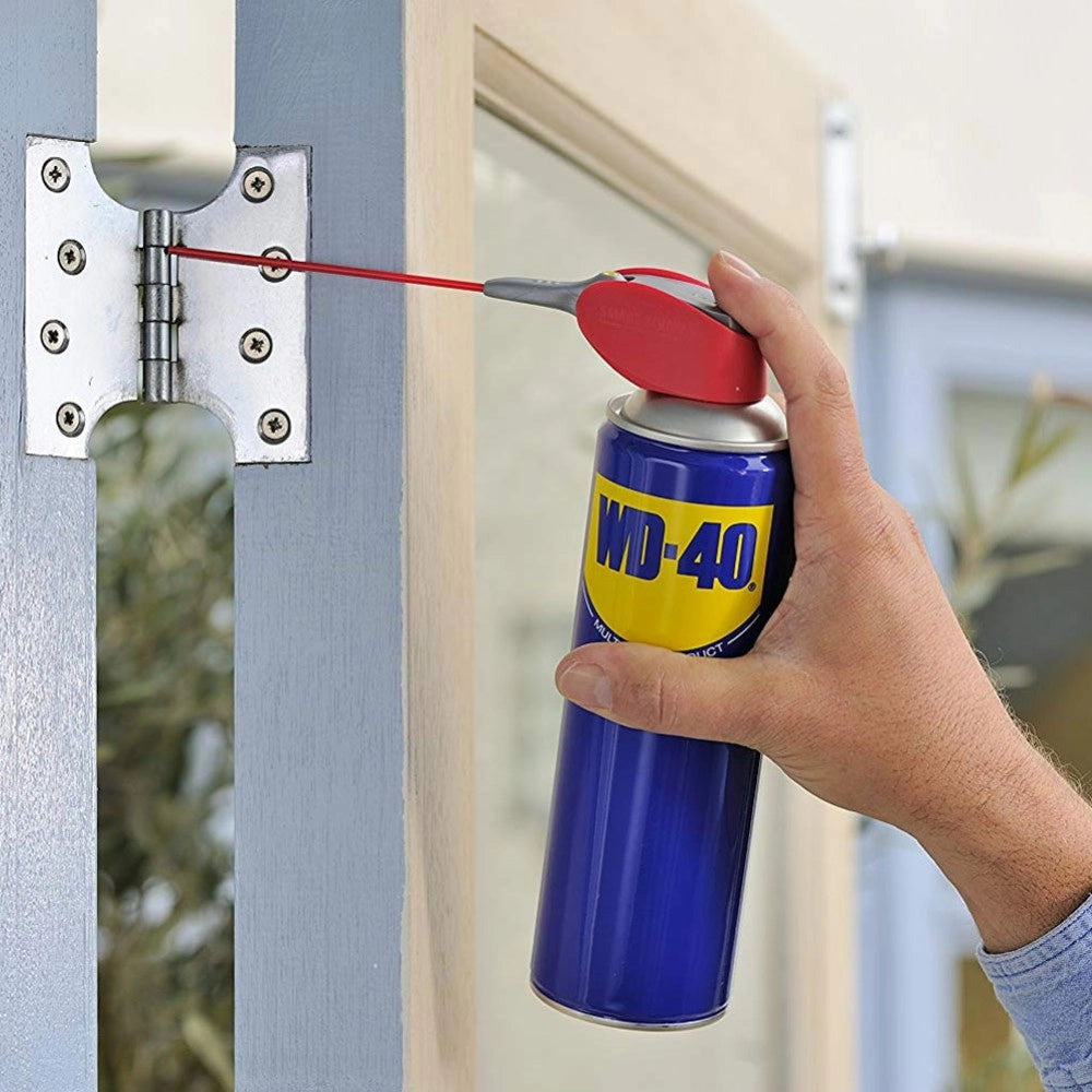 Trade Shop - Spray Lubrificante Multifunzione Wd40 Sbloccante Pulitore 450ml Smart Wd-40 -