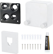 Linea di asciugatura retrattile adattabile da 4,2 m, fissaggio al muro in acciaio inossidabile per uso indoor ed outdoor in balcone e bagno