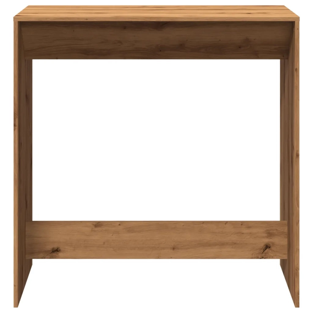 Tavolo Bar Rovere Artigianale 102x50x103,5 cm Legno Multistrato 854435