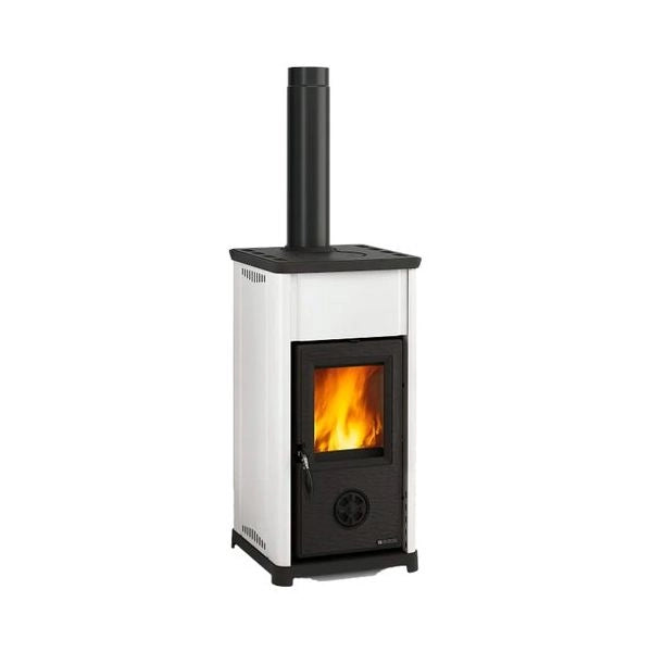 Stufa legna nordica 3004831 tea .16 white