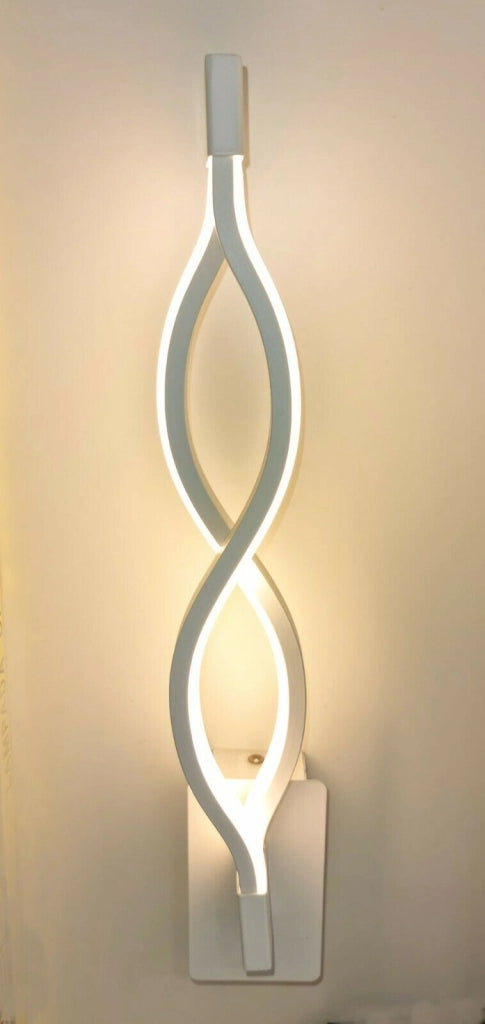 Applique lampada per interno moderna da parete a muro 9W luce calda 3000K